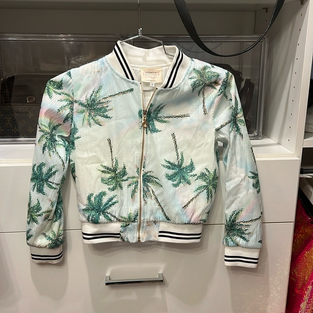 Hannah Banana Jacket size 7
